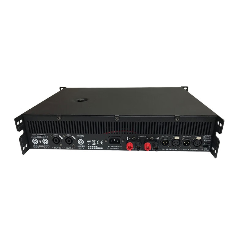 捷讯（XIRCOM） XC-M200 专业功放 600W （单位：台） 黑色