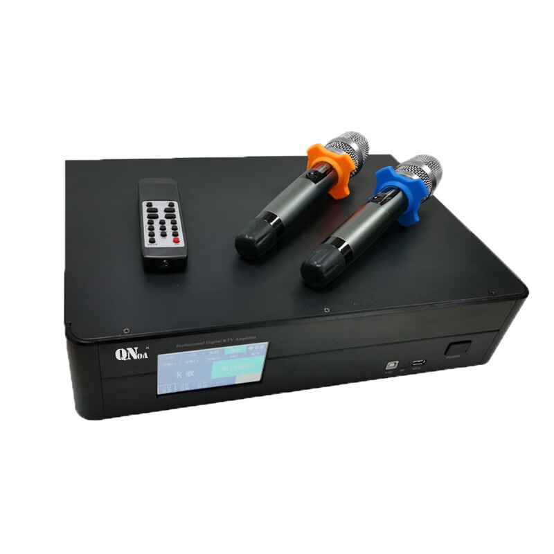 捷讯（XIRCOM） XC-PRO450 带话筒多功能功放 438*334*110mm （单位：套） 黑色