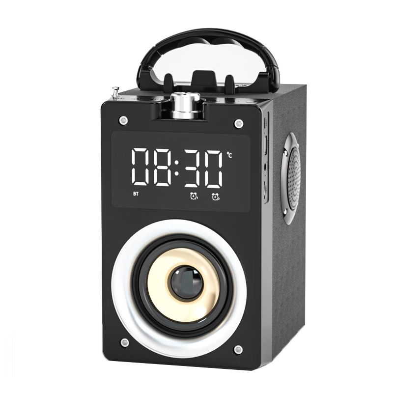 捷讯（XIRCOM） XC-BT3 手提便捷式大功率音箱 蓝牙 （单位：台） 黑色