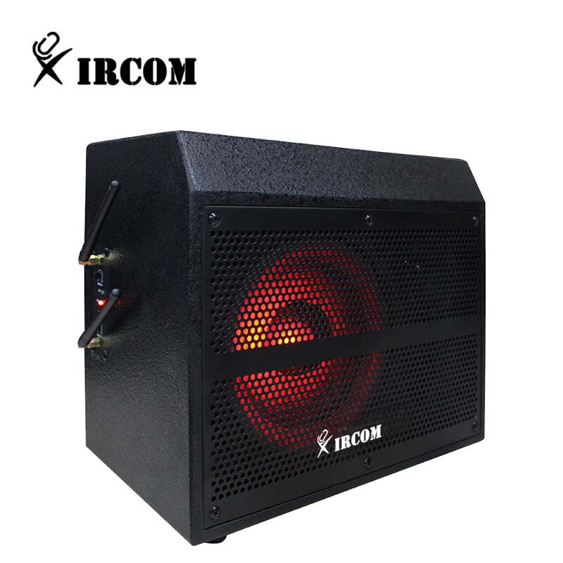 捷讯（XIRCOM） XC-M80 分频式移动音箱 混响遥控含话筒 （单位：台） 黑色