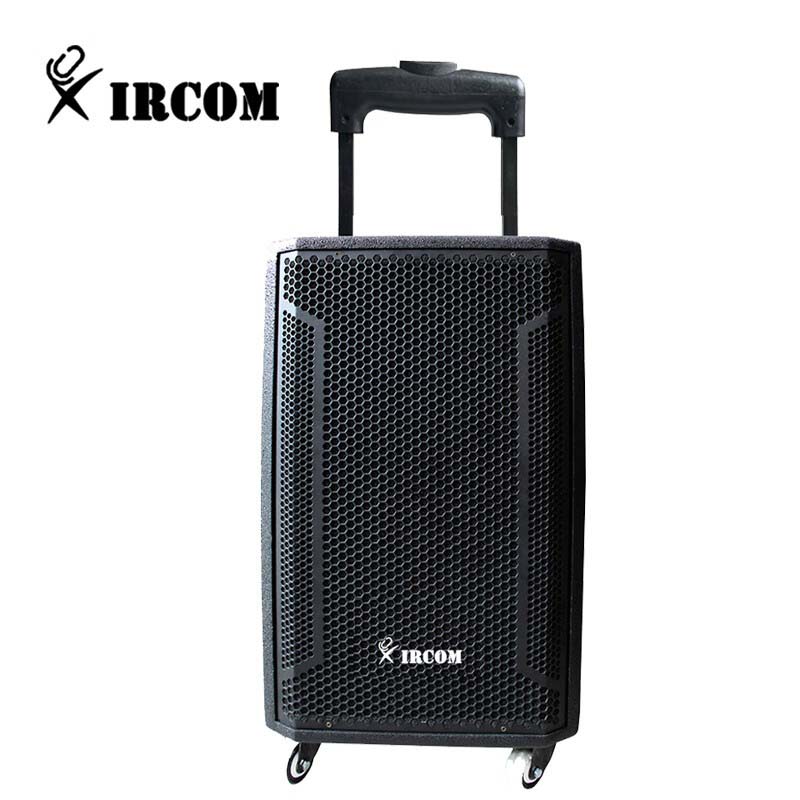 捷讯（XIRCOM） XC-M150 分频式移动音箱 混响遥控含话筒 （单位：台） 黑色