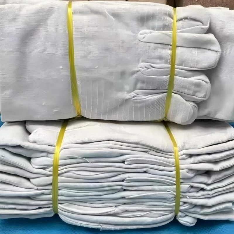 盾守 帆布手套 双层复合帆布手套 均码 均码