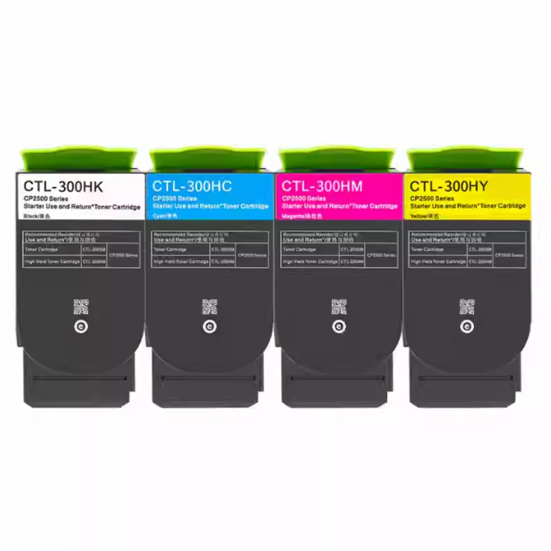 浦鑫 CTL-300 粉盒 6200页 （单位：套） 适用奔图cp2506dn CM7105dn CP2300dn 四色