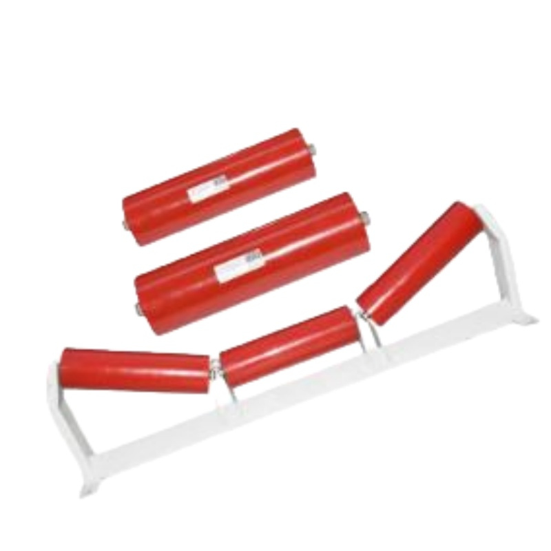 宏鑫 85*270*350mm 三联托辊 两端带链接把手 （单位：套）