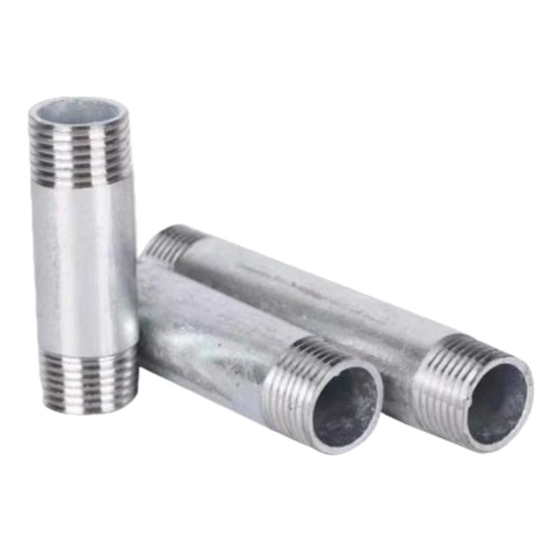 冰禹（ICEY） DN50*200mm 镀锌双丝头 壁厚≥3mm PN16 （单位：个）