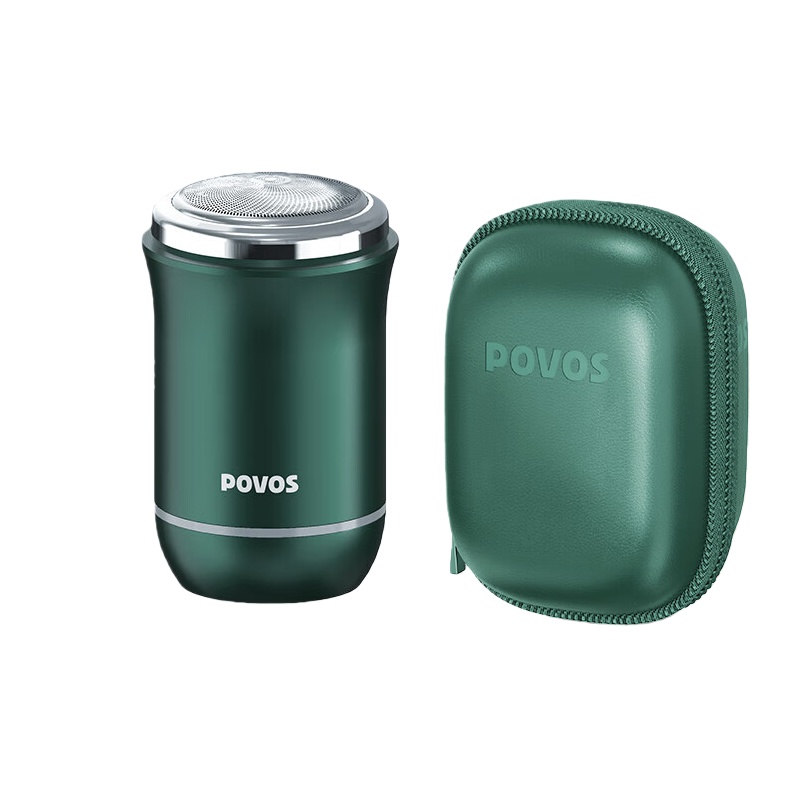 奔腾（POVOS） PQ1000 电动剃须刀 2W （单位：个） 绿色