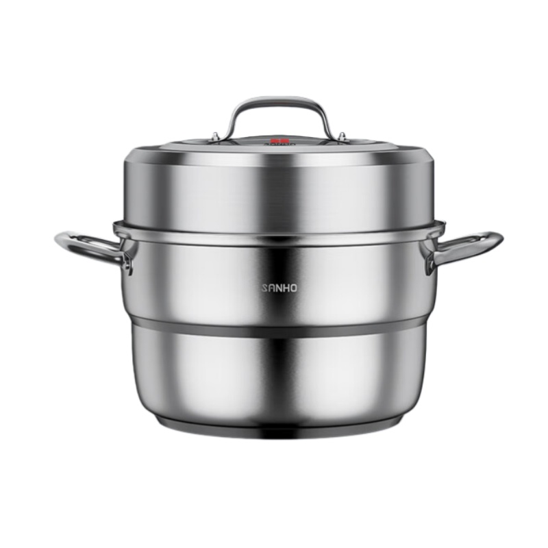 三禾 GZ28E5 畅想焕鲜蒸锅 28cm （单位：个）