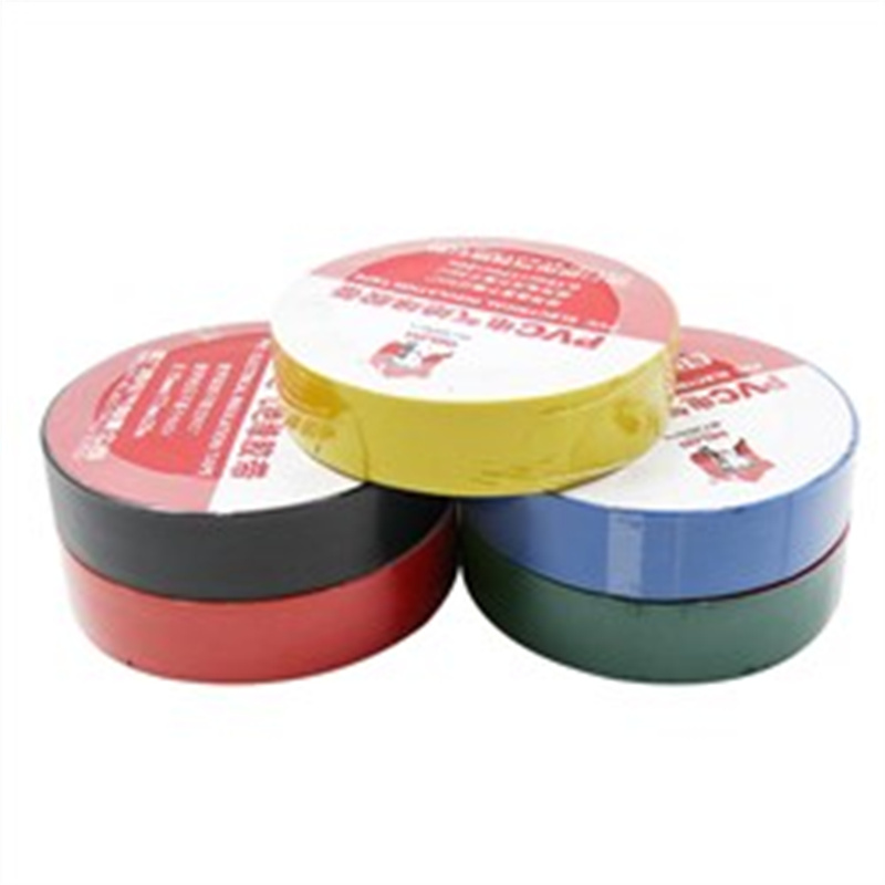 德力西电气（DELIXI ELECTRIC） 0.15mm*17mm 红色 10米 电工胶带