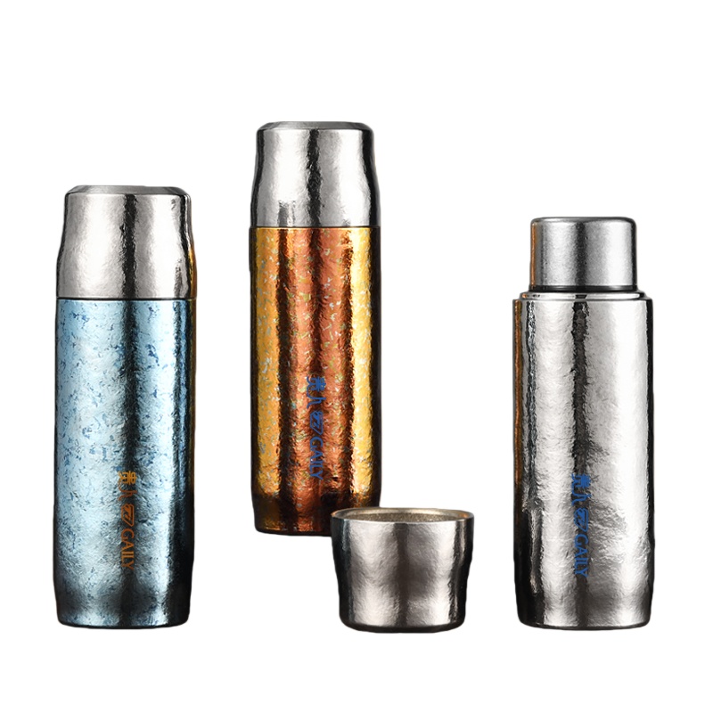 贵人 高档磁吸 双盖钛杯 420m1 （单位：个）