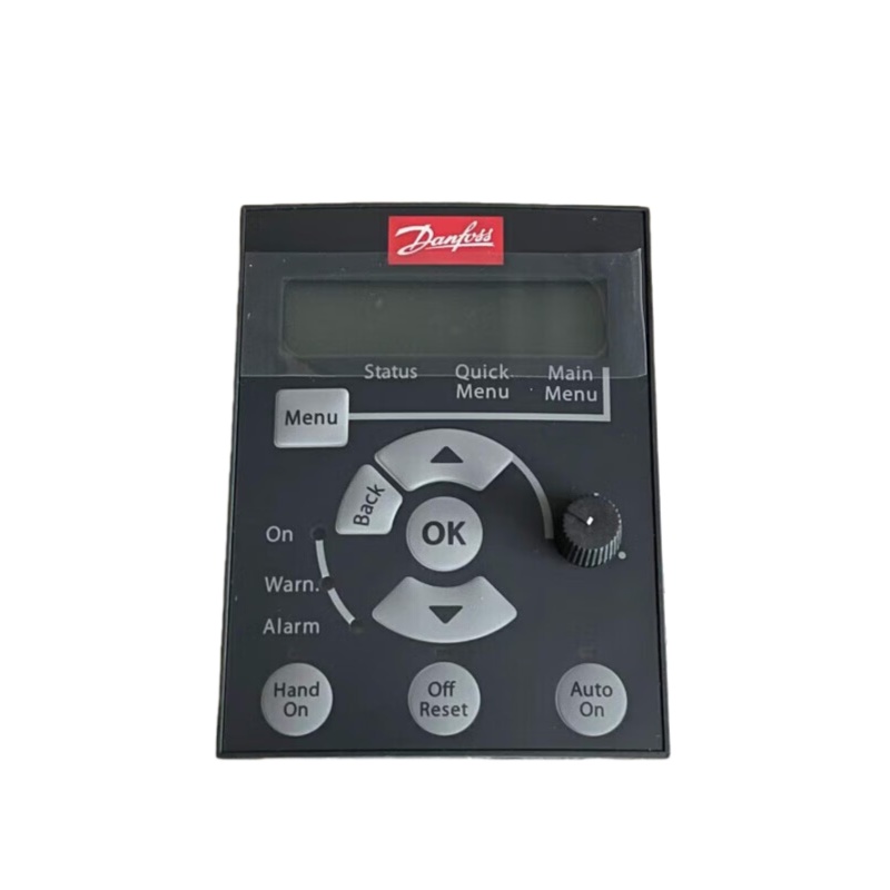 丹佛斯 LCP 12 132B0101 变频器控制面板 （单位：个） 货期3-5天