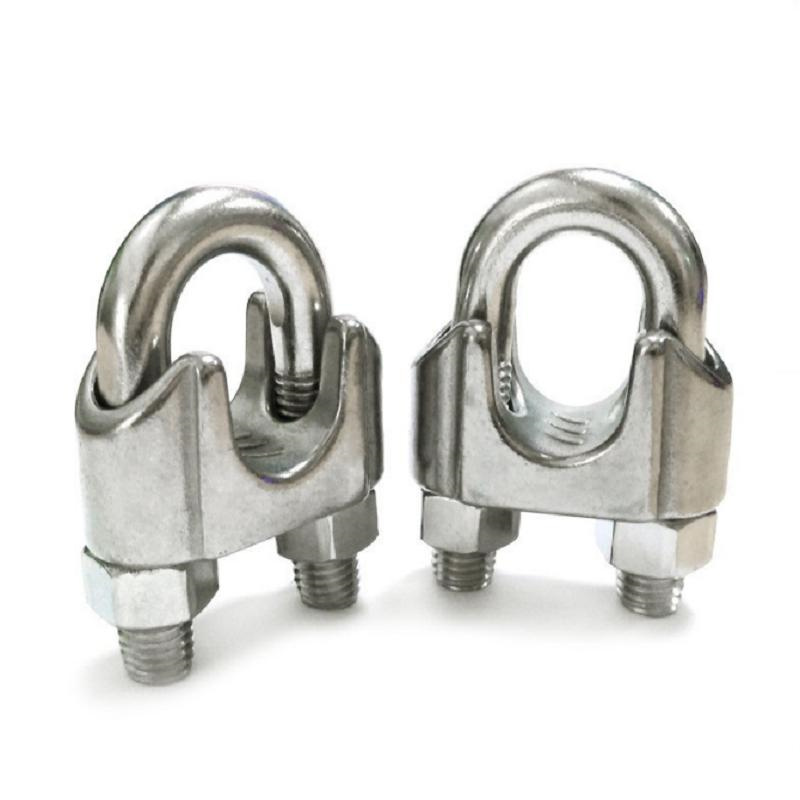 东明 304拉绳钢丝绳夹计价单位:个 6mm (单位:个)