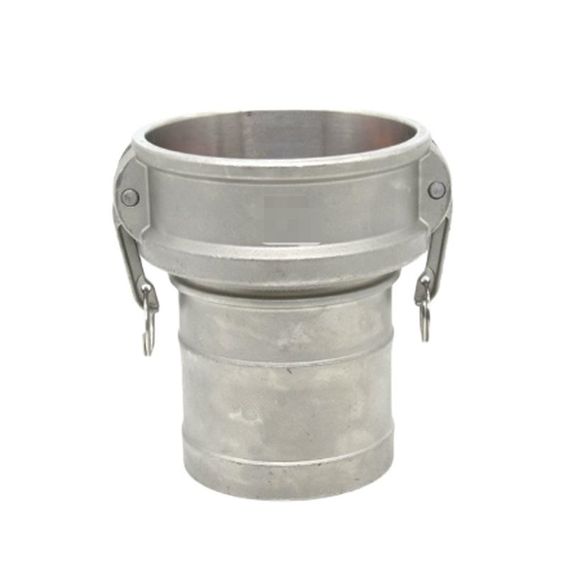 庆达 阳端法兰接头 C型 DN150 304材质（单位：个）