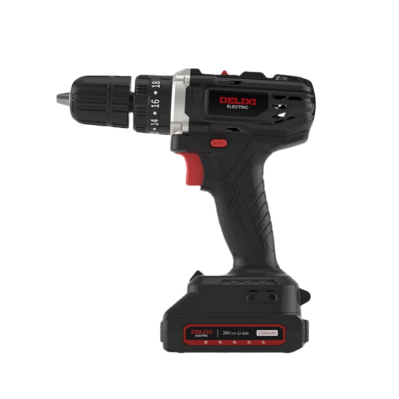 德力西电气 ED-C3 20V 家用冲击钻 两电一充 35N.m （单位：套）