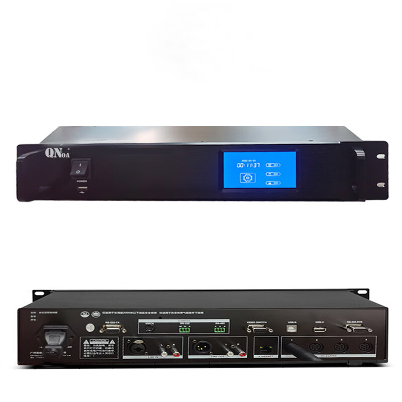 启诺（QN） QN-6600 数字会议讨论主机 （单位：台） 黑色