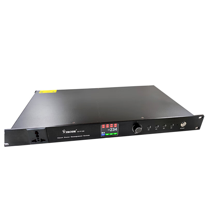 捷讯（XIRCOM） XC-P108 电源时序器 （单位：台）