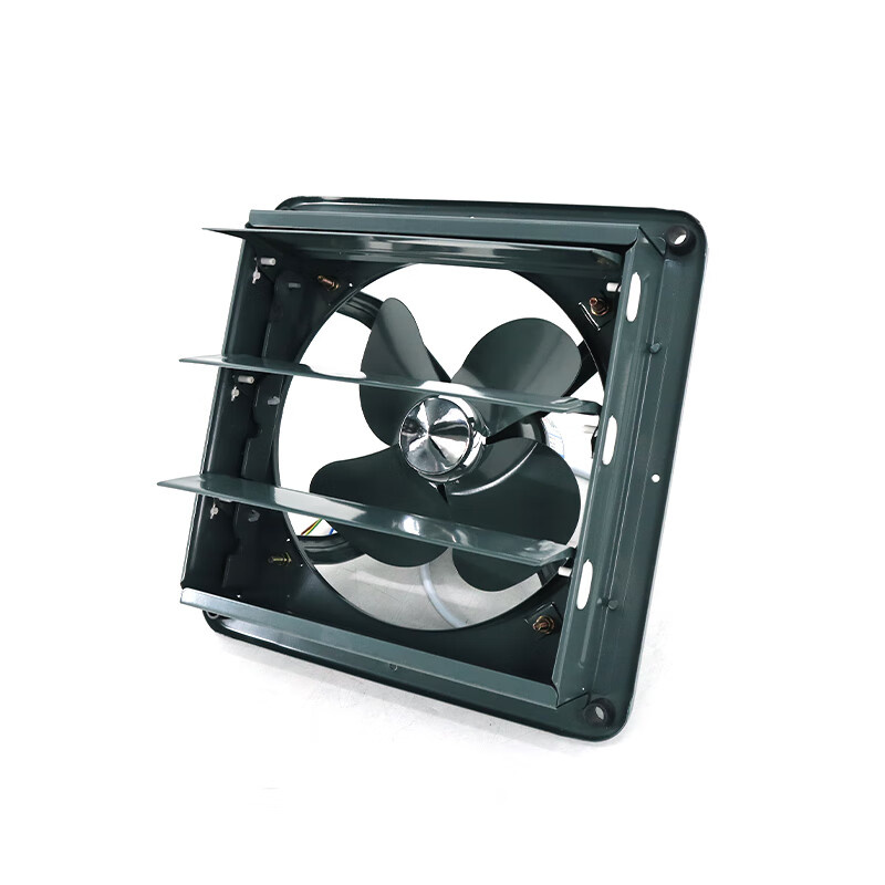 金羚（JINLING） 12吋升级百叶款 方形排气扇 350*35 （单位：台）