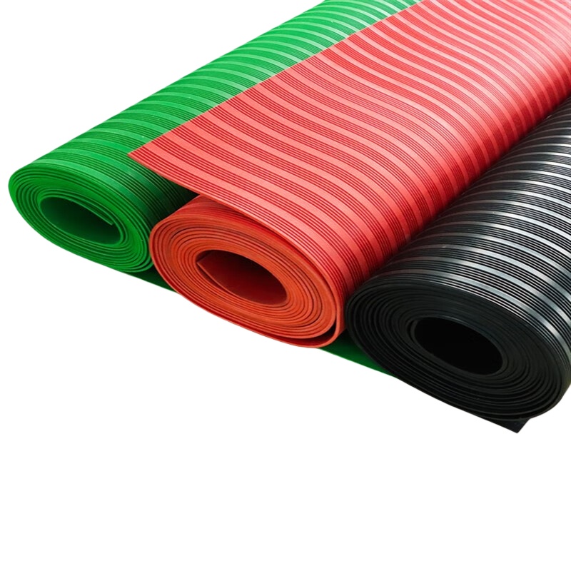 兄之弟 厚度6mm宽度1米 绝缘地垫 10米/卷 （单位：卷） 黑色