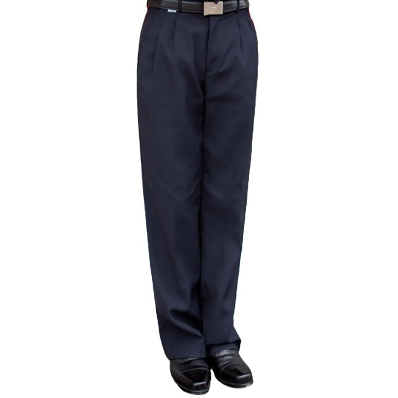 鹂芷 100%聚酯纤维 职业裤装 保安裤 内保 夏 S （单位：条） 30条起订 黑色