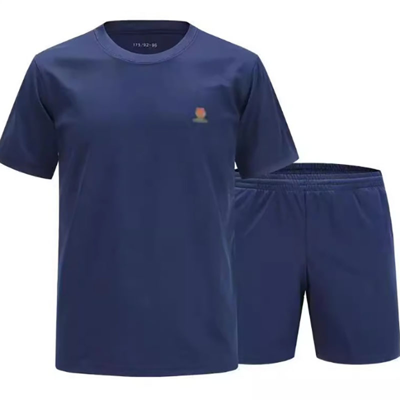 鹂芷 100%聚酯纤维 作训服 新式消防作训服短裤 短袖 春秋XL （单位：件） 28件起订