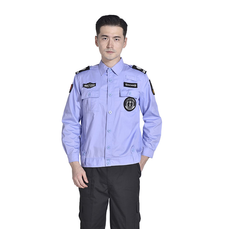 鹂芷 35%棉 65%涤 制式警服 公安协警警服内衬衣 警用夏单裤 春秋 XXL （单位：套） 18套起订