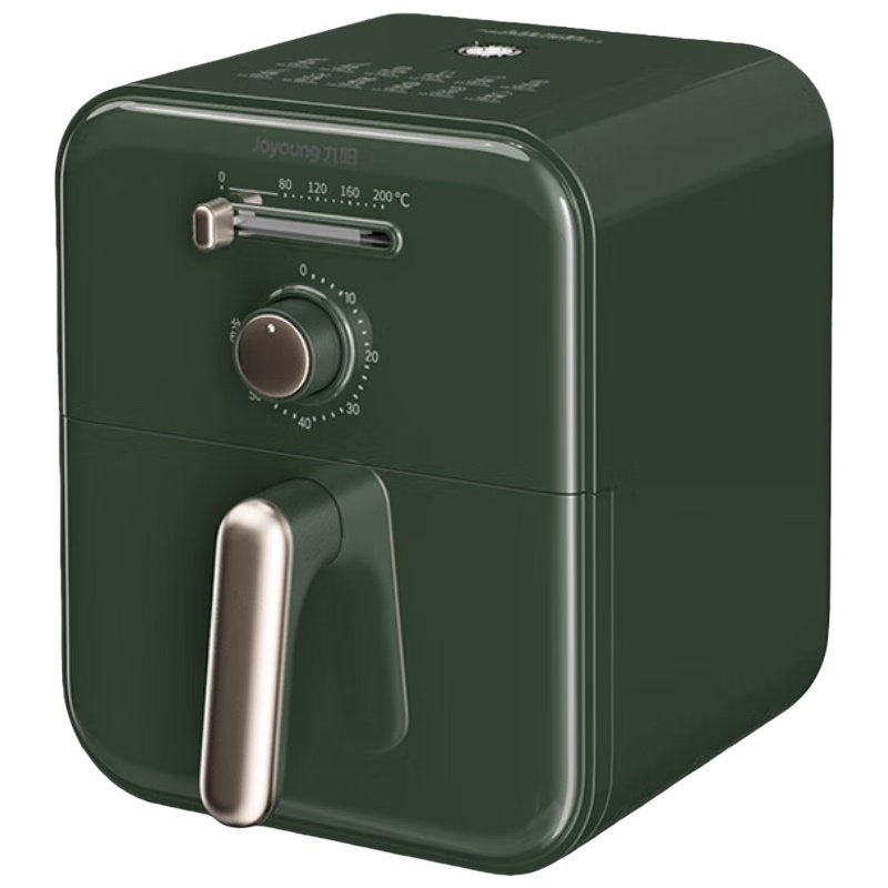 九阳 KL32-VF167 空气炸锅 4L （单位：台） 复古绿