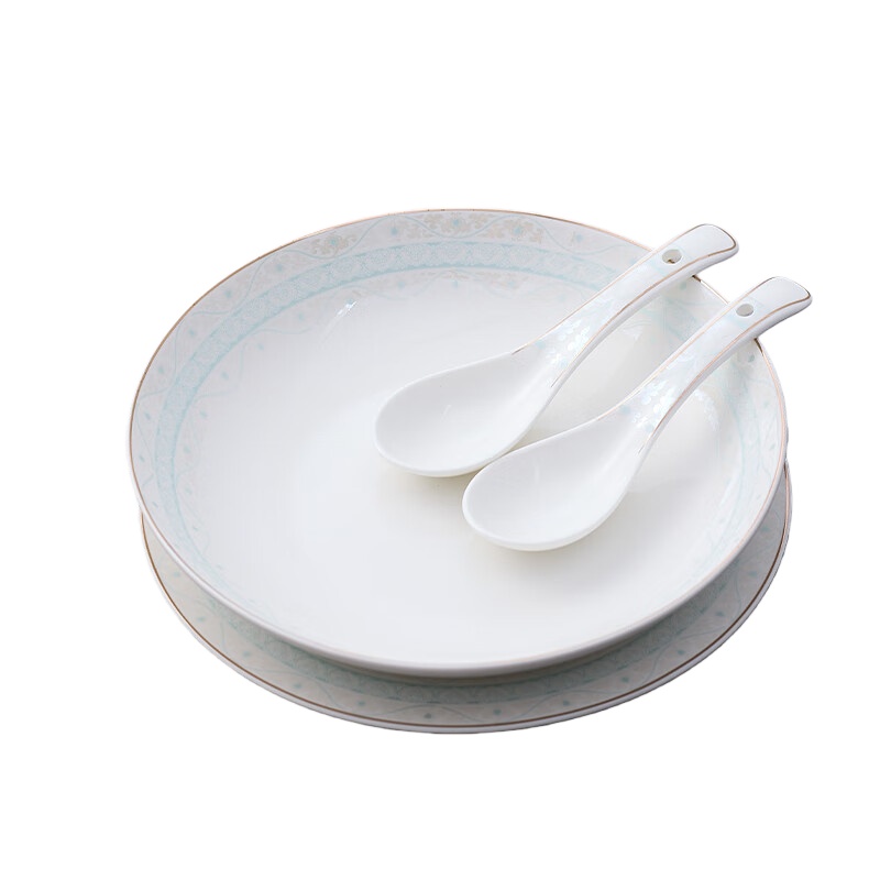 康宁餐具（Corelle Brands） CB-BSFQ4-HP/KZ 波斯风情碗碟套装 4件套 （单位：套）