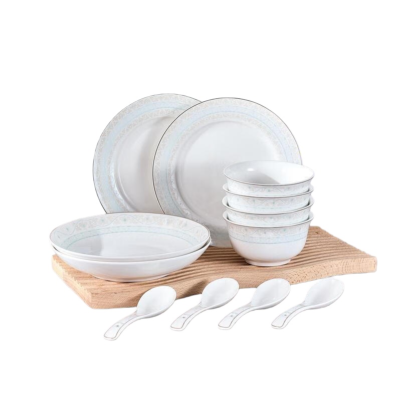 康宁餐具（Corelle Brands） CB-BSFQ12-HP/KZ 波斯风情碗碟套装 12件套 （单位：套）