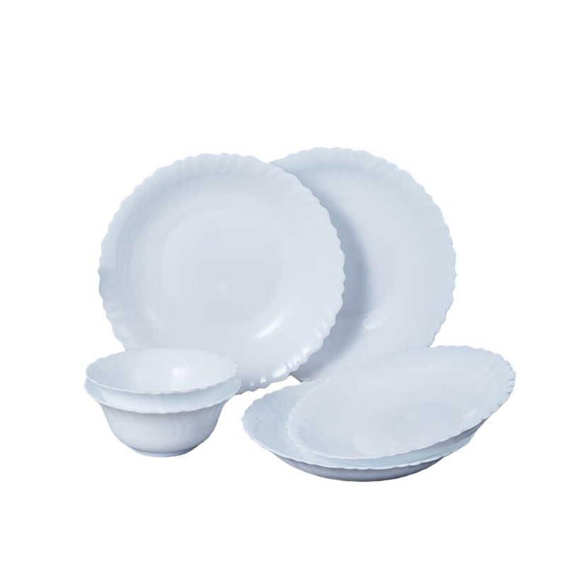 康宁餐具（Corelle Brands） CB-HY6ZC 皓玉餐具套装 6件套 （单位：套）