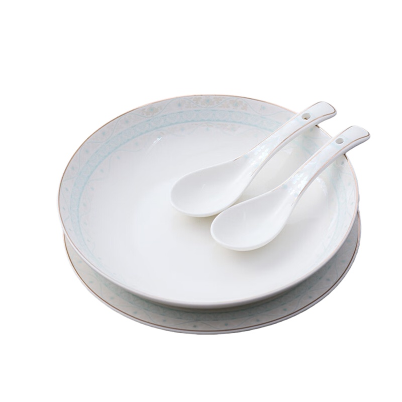 康宁餐具（Corelle Brands） CB-BSFQ8-HP/KZ 波斯风情系列餐具套装 8件套 （单位：套）