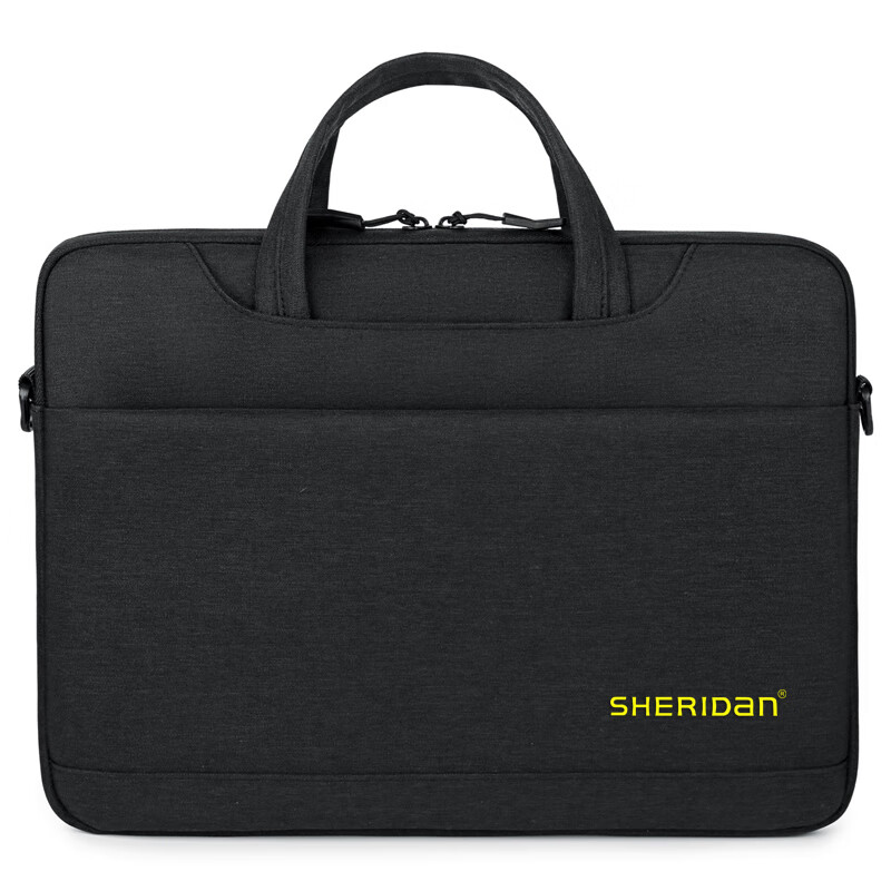 喜来登（SHERIDAN） SHB027 手提单肩公文包 16英寸 （单位：个） 黑色