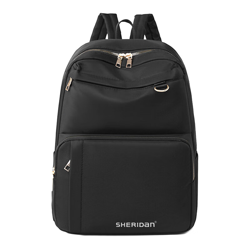 喜来登（SHERIDAN） SHB240501 女士双肩背包 37*24*15cm （单位：个） 黑色