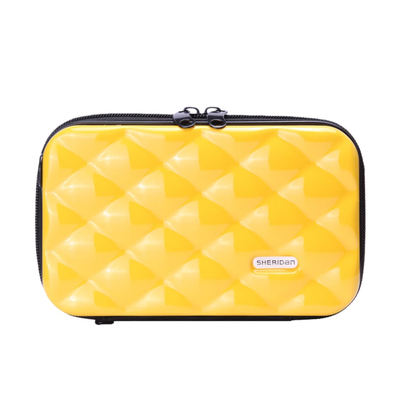 喜来登（SHERIDAN） SHB001 潮流时尚休闲小收纳包 18*10*6cm （单位：个） 黄色