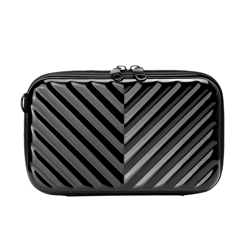 喜来登（SHERIDAN） SHB001 潮流时尚休闲小收纳包 18*10*6cm （单位：个） 黑色