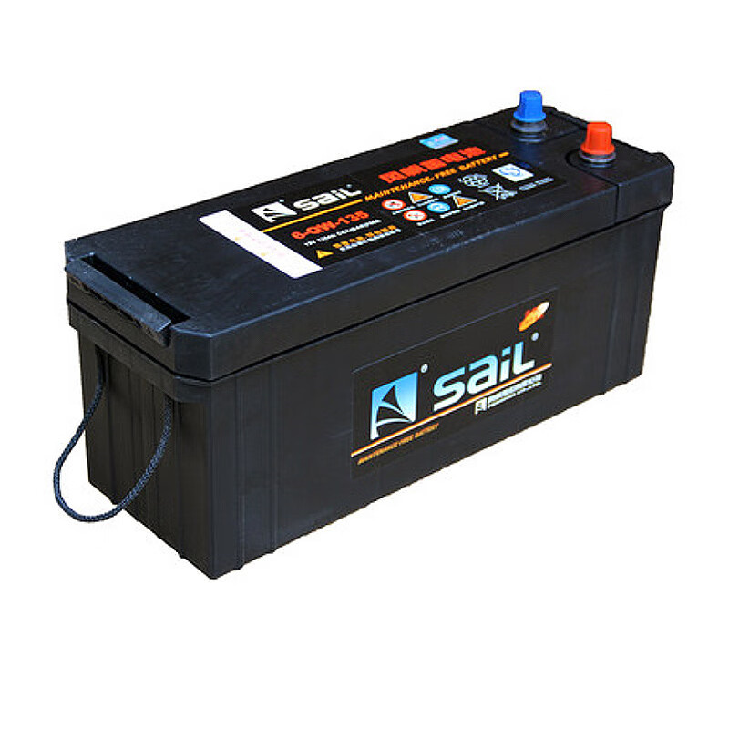 风帆 135F51R 免维护蓄电池 513*188*195mm （单位：个）