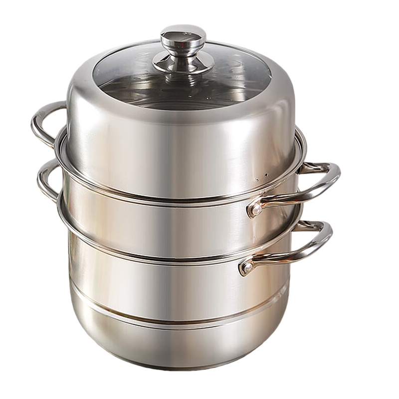 正利 ZL1628-3 三层蒸锅 直径28cm （单位：个） 三门峡分行寻源专用