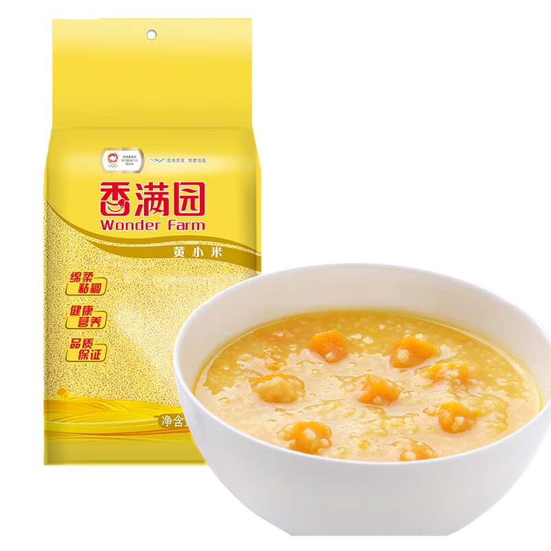 香满园 2.5kg 黄小米 （单位：袋）