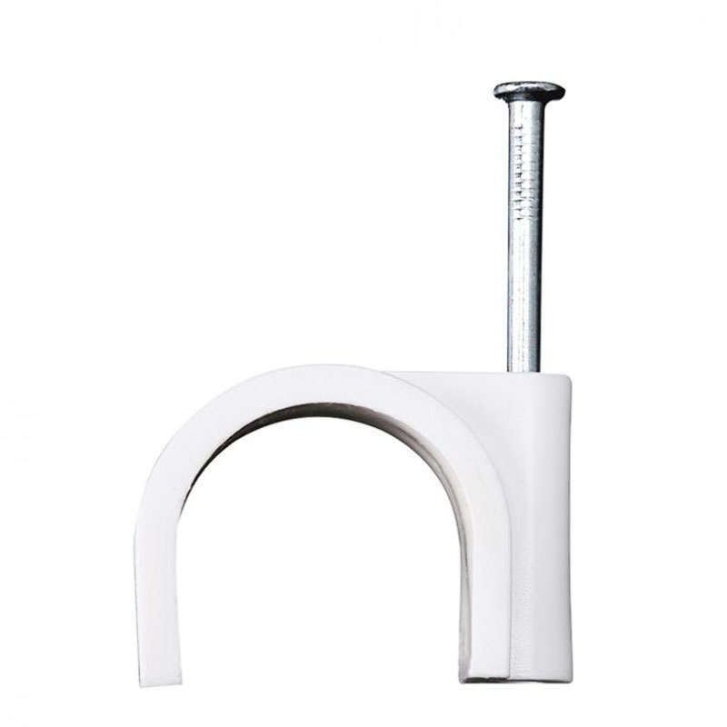 黔三元 塑料 线卡 20MM 100个/包 （单位：包） 10包起订 白色