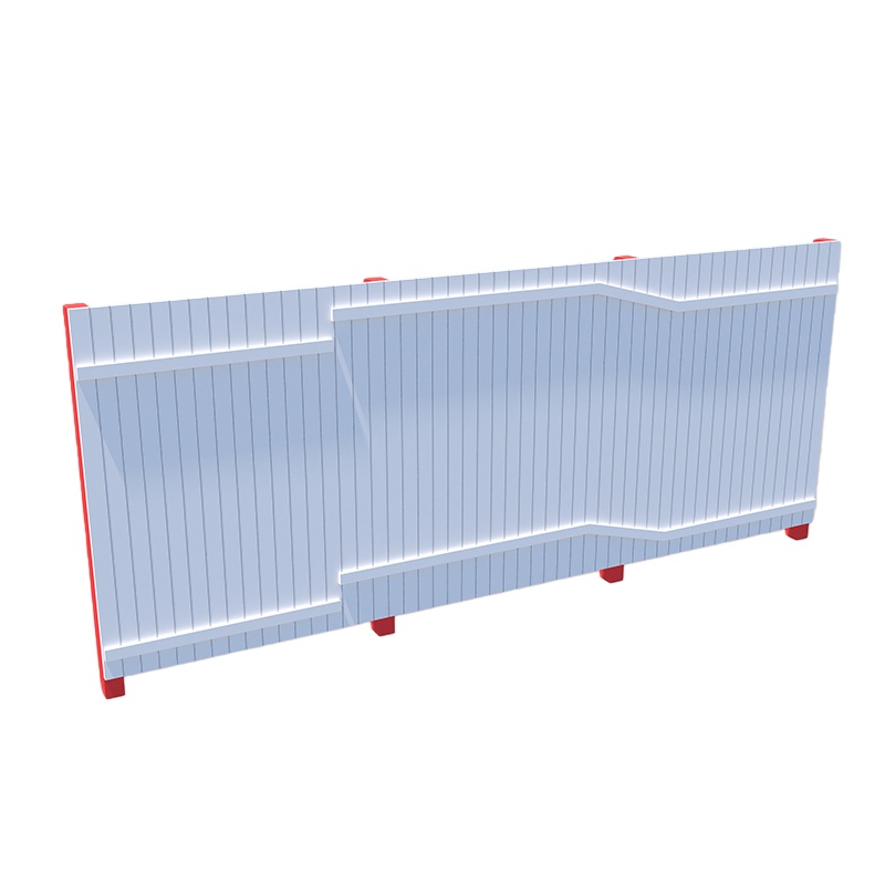 江帆 JF-HXQ 横向墙 长7.2m*高2.6m （单位：套）