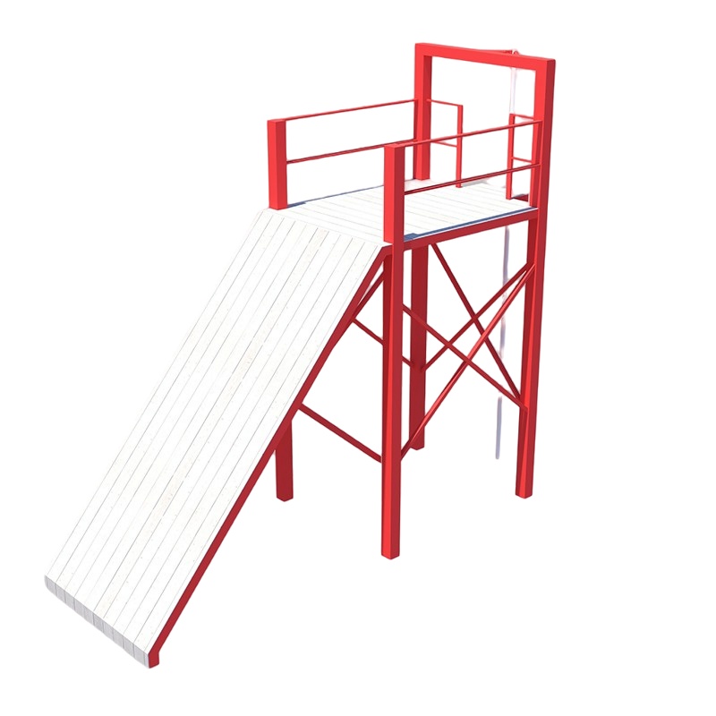 江帆 JF-RT 人梯 总长7.3m*宽2.5m*高6.5m （单位：套）
