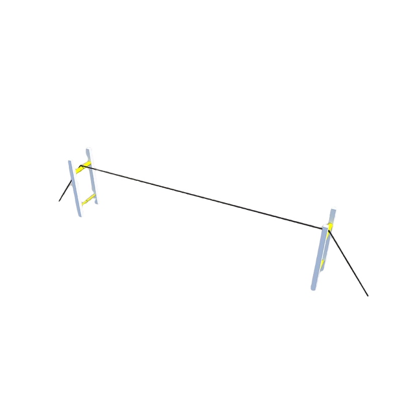 江帆 JF-HDS 横渡绳 13.3m*1.2m*2.5m （单位：套）