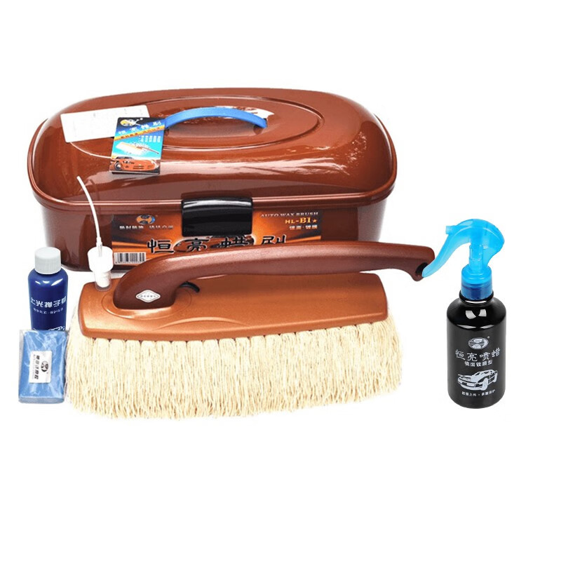 恒亮 HL-B1 拖把套装 B1+上光蜡+镜面还原胶+毛巾+喷蜡 （单位：套）
