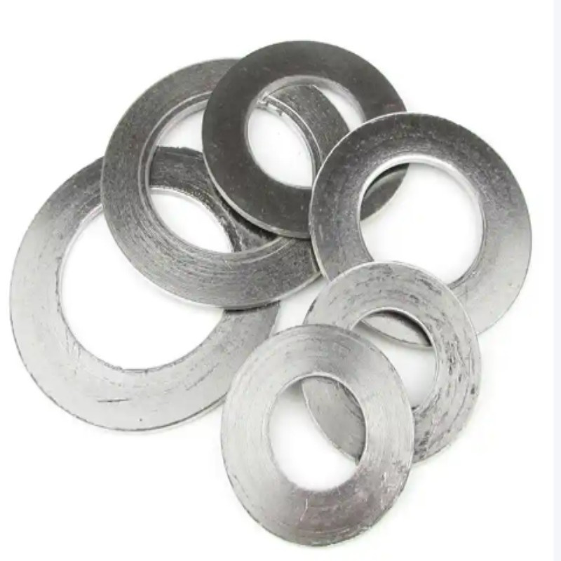 冰禹（ICEY） DN150 A型基本型金属法兰垫片 碳钢+石墨 25MPa （单位：片）