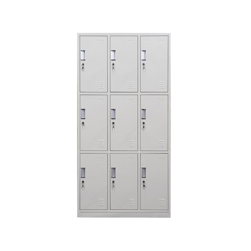 悦山（YUESHAN） YSOA2fo9m-04HB 9门更衣柜常规款 900*390*1800mm （单位：套）