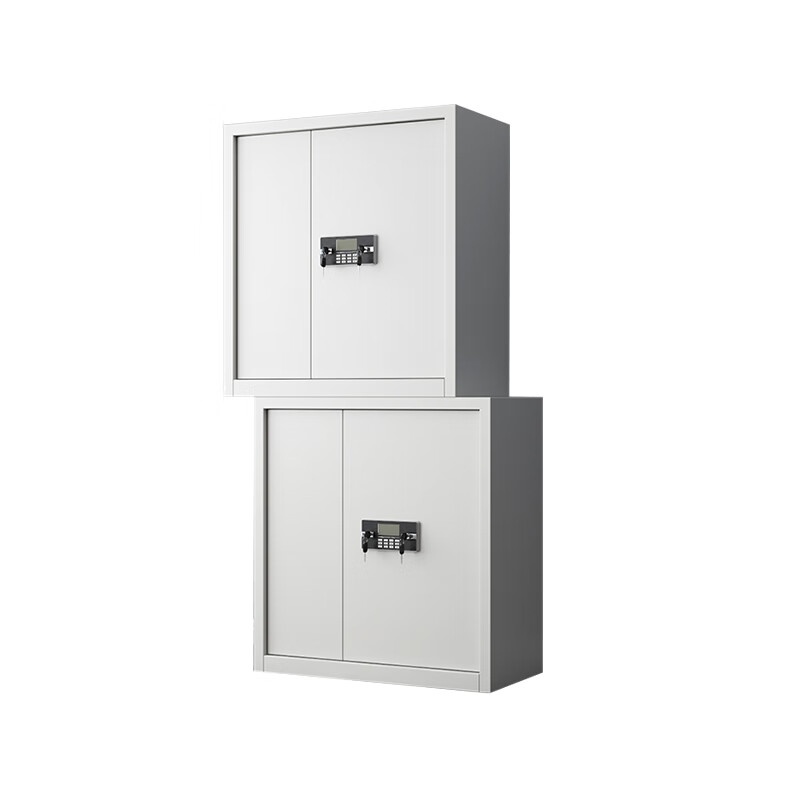 悦山（YUESHAN） YSOA3fo07DZB 带斗分双节保密柜 电子密码锁 900*420*1850mm （单位：套） 白色