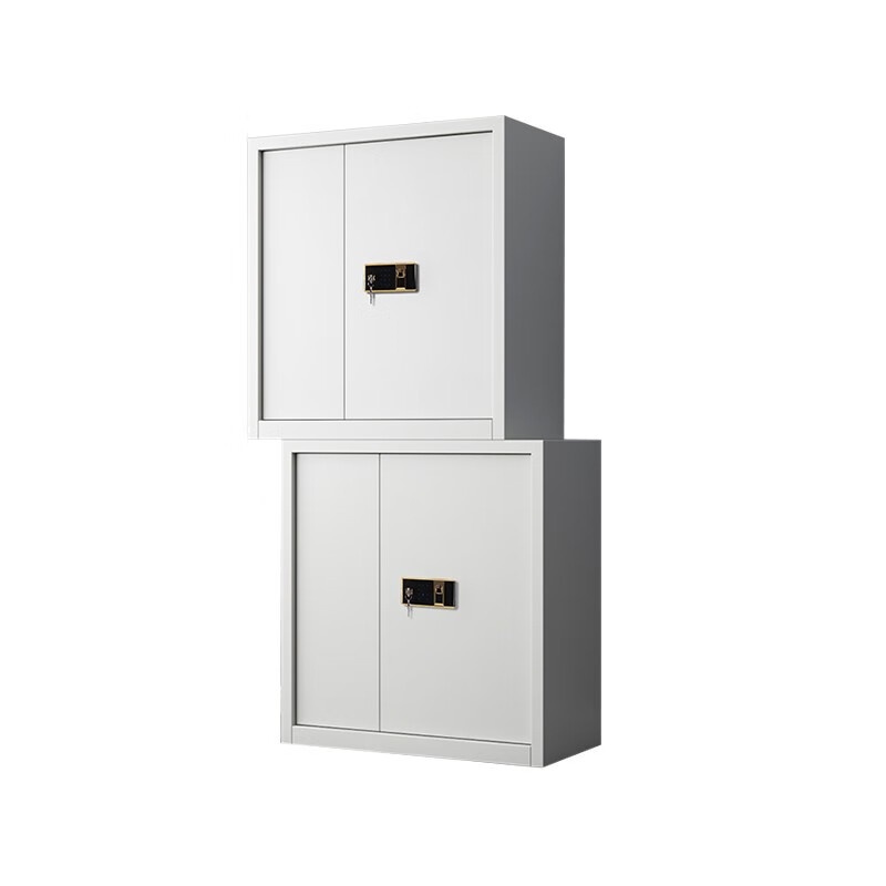 悦山（YUESHAN） YSOA3fo07ZWB 带斗分双节保密柜 指纹密码锁 900*420*1850mm （单位：套） 白色