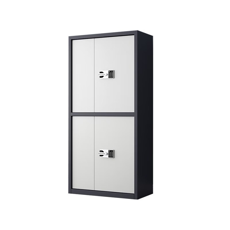 悦山（YUESHAN） YSOA3fo02GBHTB 带斗通双节保密柜 智能密码锁 900*420*1850mm （单位：个） 灰白套色