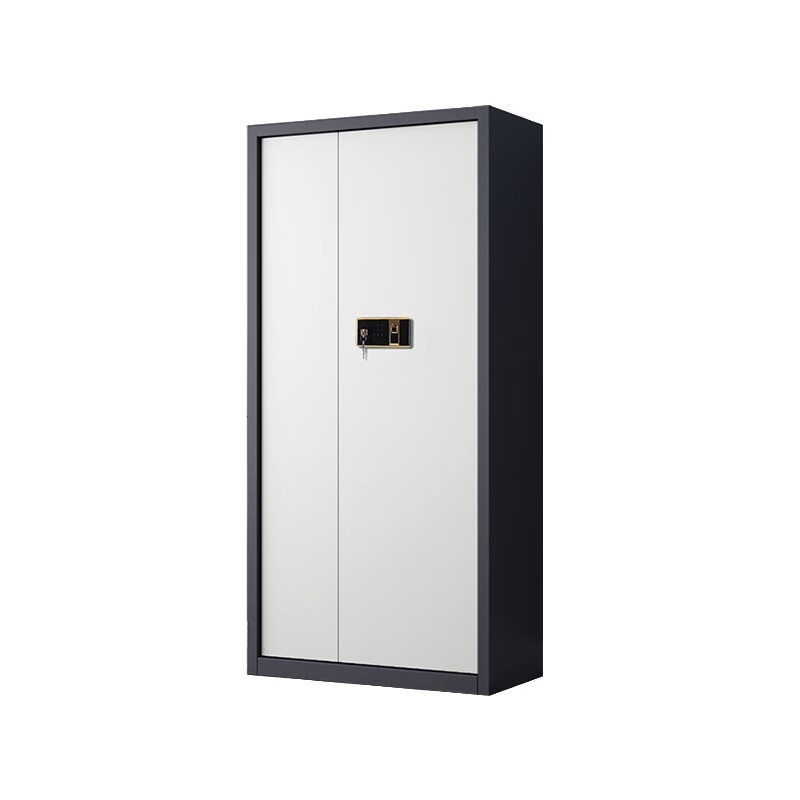悦山（YUESHAN） YSOA3fo04ZWHTB 带斗通体保密柜 指纹密码锁 900*420*1850mm （单位：个） 灰白套色