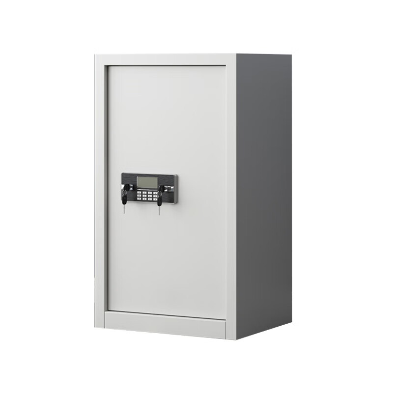 悦山（YUESHAN） YSOA3fo09DZB 单门带斗保密柜 电子密码锁 550*420*900mm （单位：个） 白色
