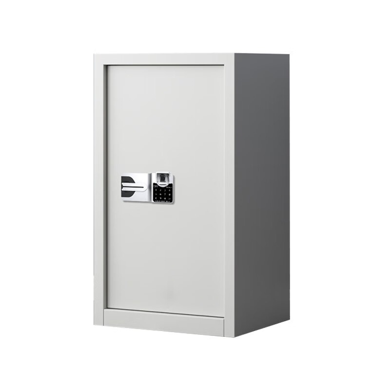 悦山（YUESHAN） YSOA3fo09GBZWB 单门带斗保密柜 智能指纹锁 550*420*900mm （单位：个） 白色