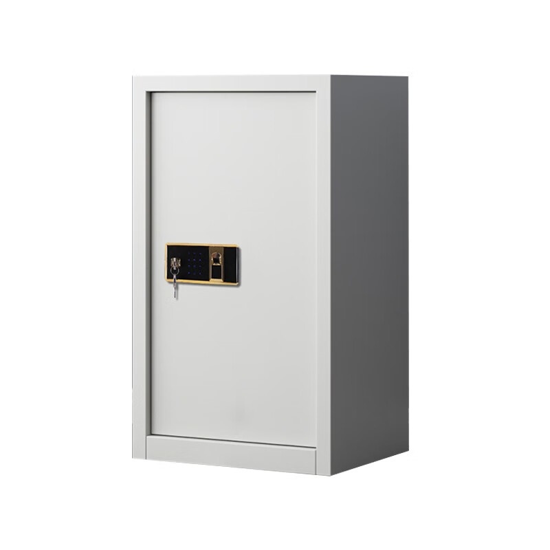 悦山（YUESHAN） YSOA3fo09ZWB 单门带斗保密柜 指纹密码锁 550*420*900mm （单位：个） 白色